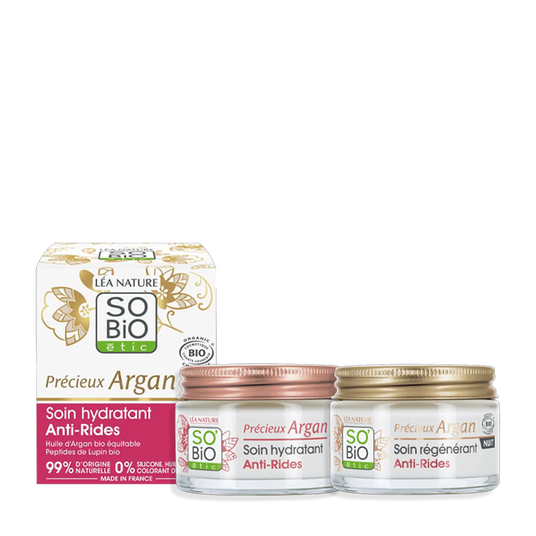 boho cosmetics Vente Duo anti-rides argan - Précieux Argan