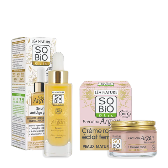 boho cosmetics Vente Duo éclat peaux matures - Crèmes de jour