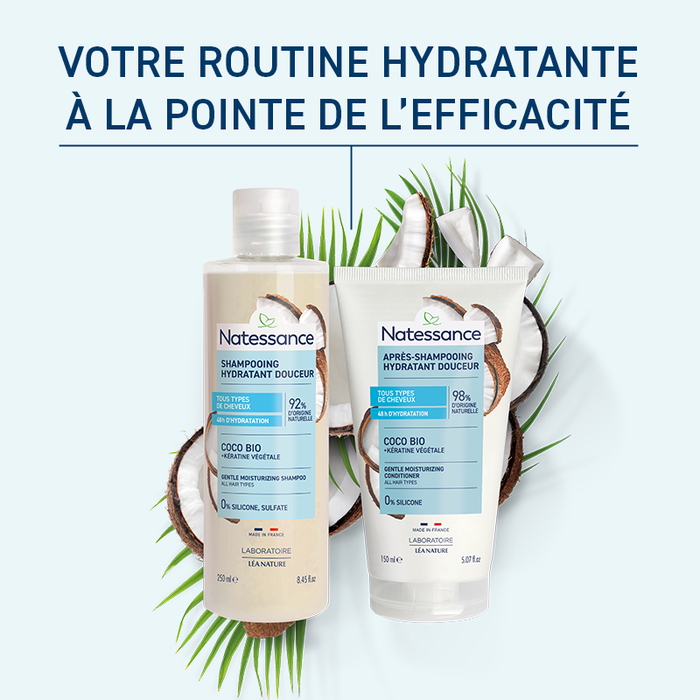 Boho Cosmetics Vente Duo Hydratant Douceur - Shampooings