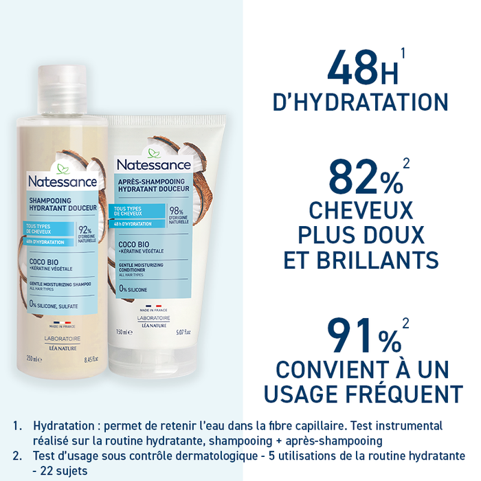 Boho Cosmetics Vente Duo Hydratant Douceur - Shampooings