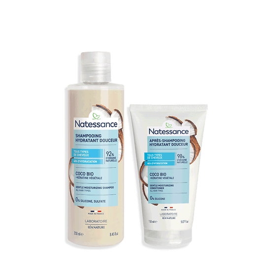 boho cosmetics Vente Duo hydratant douceur - Shampooings