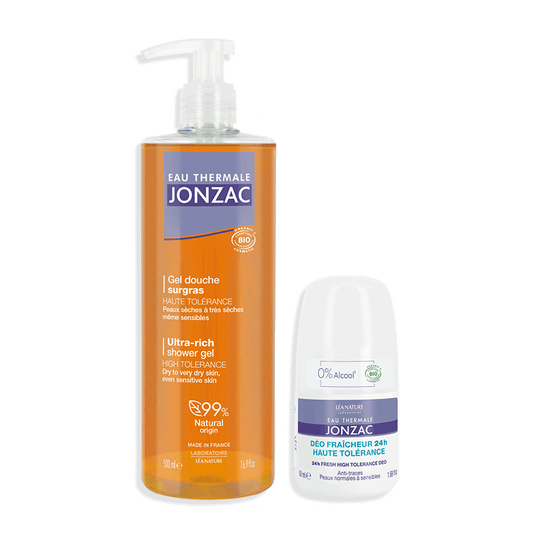 boho cosmetics Vente Duo hygiène Eau thermale Jonzac - Tous types de peaux même sensibles