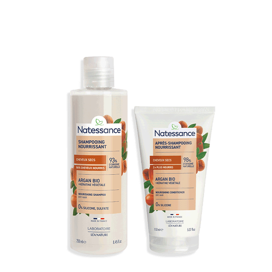 boho cosmetics Vente Duo routine cheveux secs - Shampooings