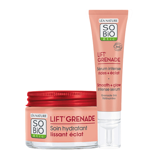 boho cosmetics Vente Duo sérum et soin hydratant - Crèmes de jour