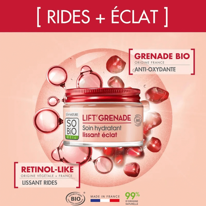 Boho Cosmetics Vente Duo Soin Hydratant Et Soin Repulpant - Crèmes De Jour