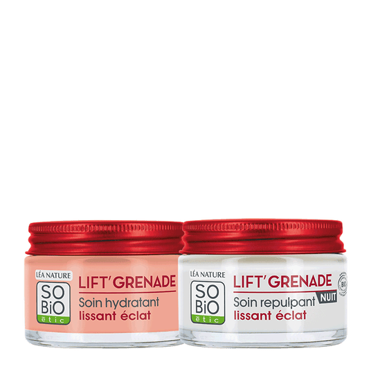 boho cosmetics Vente Duo soin hydratant et soin repulpant - Crèmes de jour