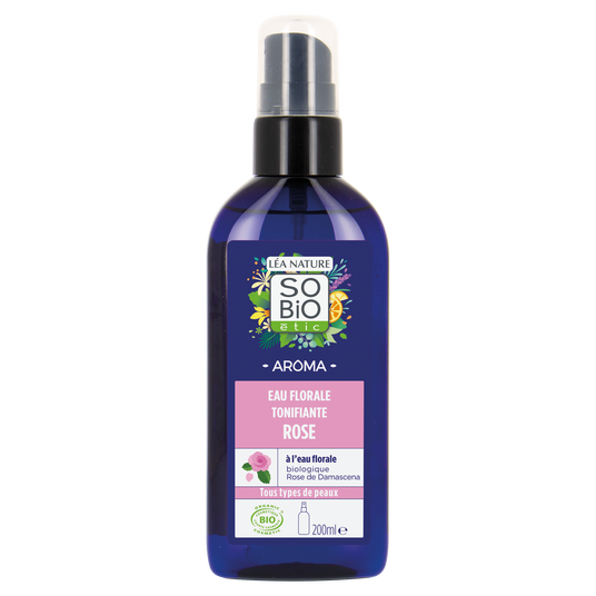boho cosmetics Vente Eau florale de Rose Bio - Eaux florales