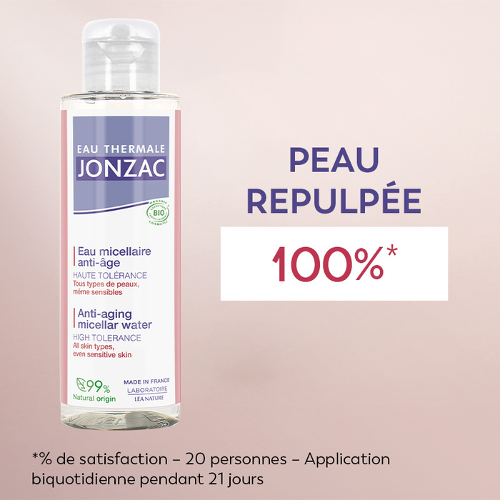 Boho Cosmetics Vente Eau Micellaire Anti-âge Bio - Démaquillants Et Eaux Micellaires