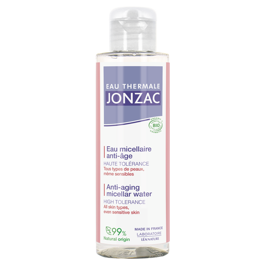 boho cosmetics Vente Eau Micellaire anti-âge bio - Démaquillants et eaux micellaires