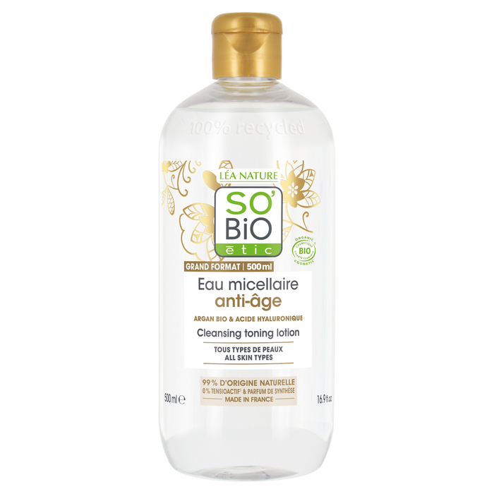 Boho Cosmetics Vente Eau Micellaire Anti-âge - Démaquillants Et Eaux Micellaires