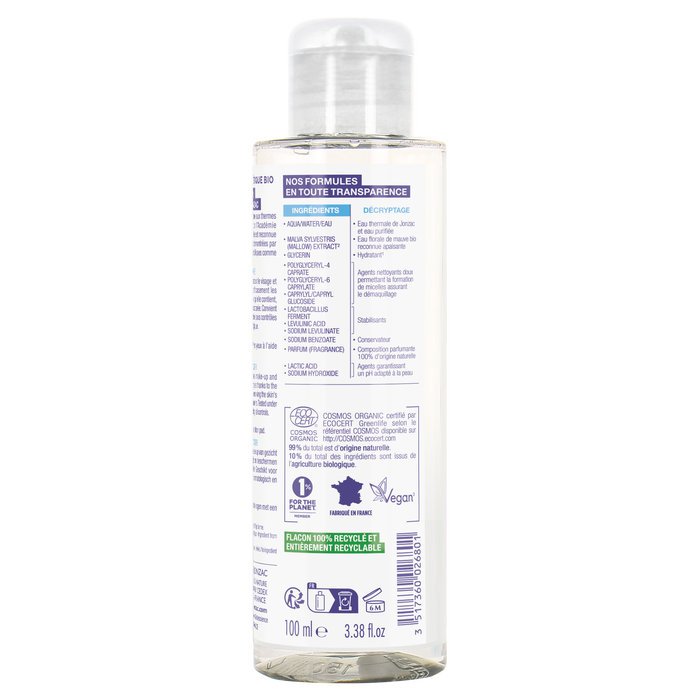 Boho Cosmetics Vente Eau Micellaire Hydratante - Démaquillants Et Eaux Micellaires