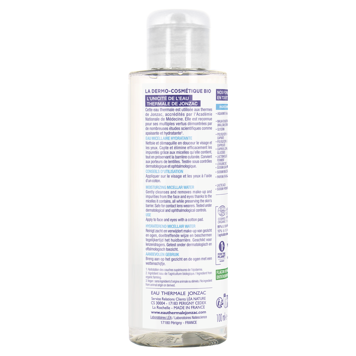 Boho Cosmetics Vente Eau Micellaire Hydratante - Démaquillants Et Eaux Micellaires