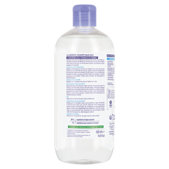 Boho Cosmetics Vente Eau Micellaire Hydratation - Démaquillants Et Eaux Micellaires