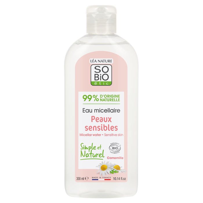 Boho Cosmetics Vente Eau Micellaire Peaux Sensibles Camomille Bio - Démaquillants Et Eaux Micellaires
