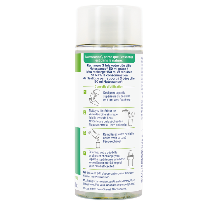 Boho Cosmetics Vente Éco-recharge Déo 24h Aloe Vera - Déodorants