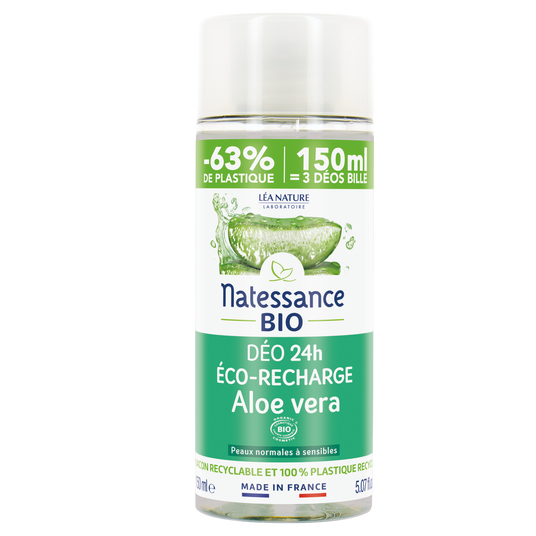 boho cosmetics Vente Éco-recharge déo 24h Aloe Vera - Déodorants