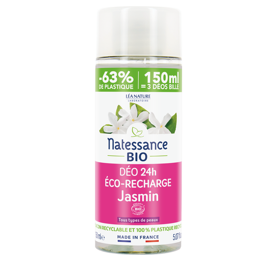 boho cosmetics Vente Éco-recharge déo 24h Jasmin - Déodorants boho cosmetics Vente Éco-recharge déo 24h Jasmin - Déodorants