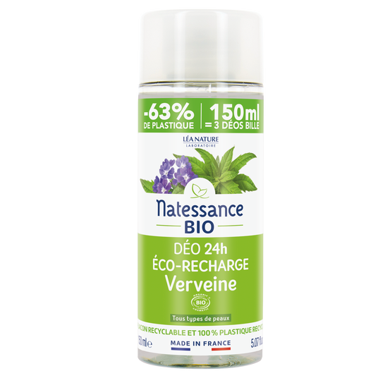 boho cosmetics Vente Éco-recharge déo 24h Verveine - Déodorants boho cosmetics Vente Éco-recharge déo 24h Verveine - Déodorants
