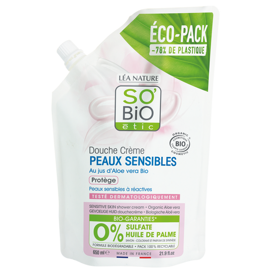 boho cosmetics Vente Ecopack douche crème Aloe Vera - Douches