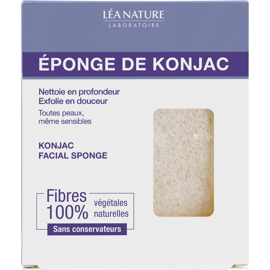 boho cosmetics Vente Eponge de Konjac Eau thermale de Jonzac - Nettoyants visage