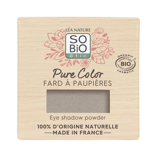 boho cosmetics Vente Fard à paupières - 03 Gris précieux - Fards à paupières