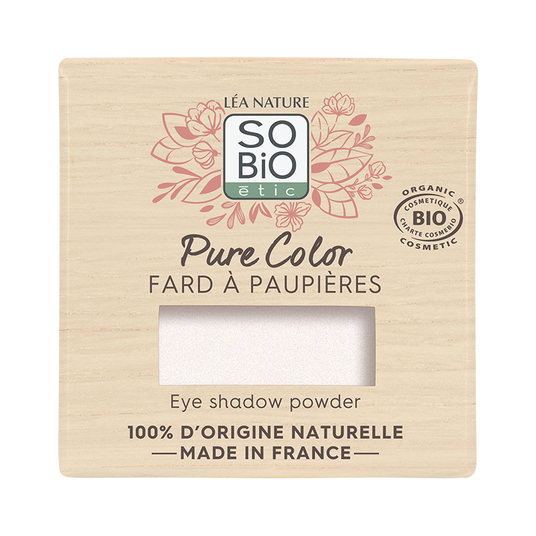 boho cosmetics Vente Fard à paupières - 06 Blanc strass - Fards à paupières