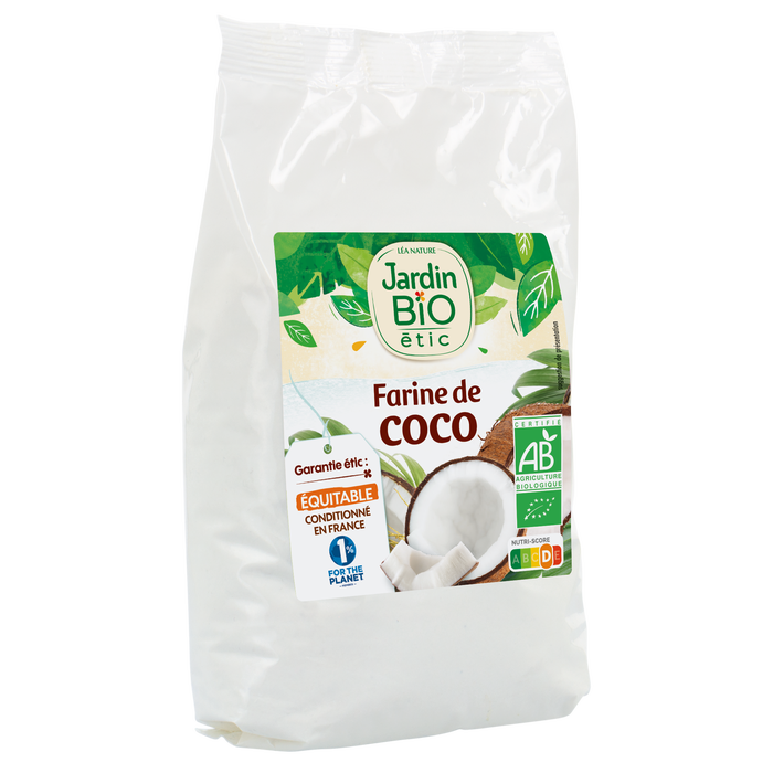 Boho Cosmetics Vente Farine De Coco - Bio - Farines Et Produits Sucrants