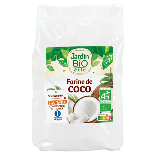 boho cosmetics Vente Farine de coco - bio - Farines et produits sucrants