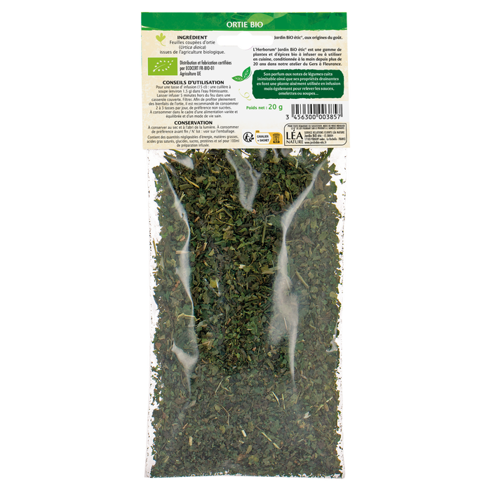 Boho Cosmetics Vente Feuilles D'ortie - Bio - Plantes Et Aromates