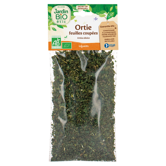 boho cosmetics Vente Feuilles d'ortie - bio - Plantes et aromates