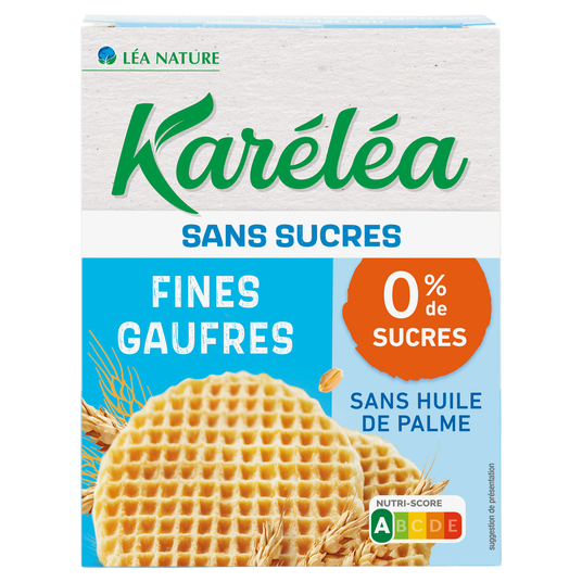 boho cosmetics Vente Fines gaufres sans sucres - Biscuits