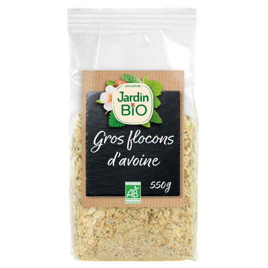 boho cosmetics Vente Flocons avoine - 550G - Céréales et muesli