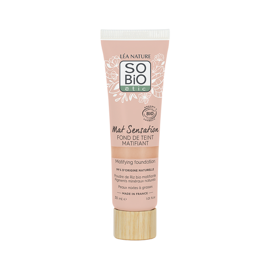 boho cosmetics Vente Fond de teint matifiant - 15 Vanille rosé - Fonds de teint