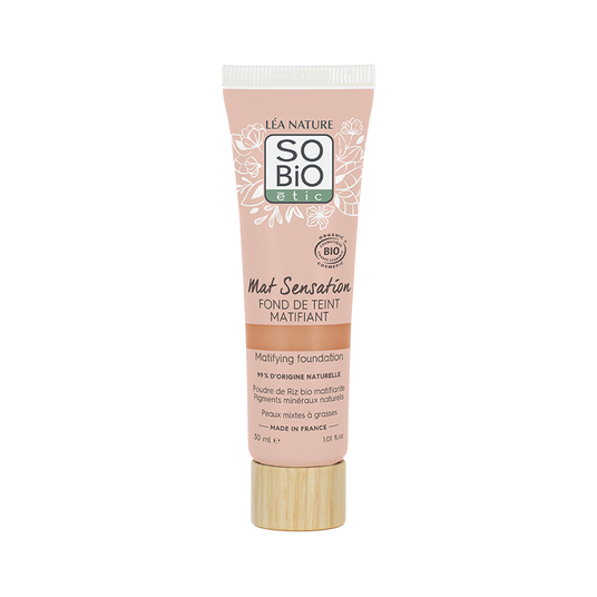 boho cosmetics Vente Fond de teint matifiant - 30 Sable doré - Fonds de teint