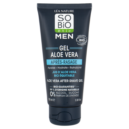 Boho Cosmetics Vente Gel Aloe Vera Après-rasage - Soins Visage Et Barbe Homme