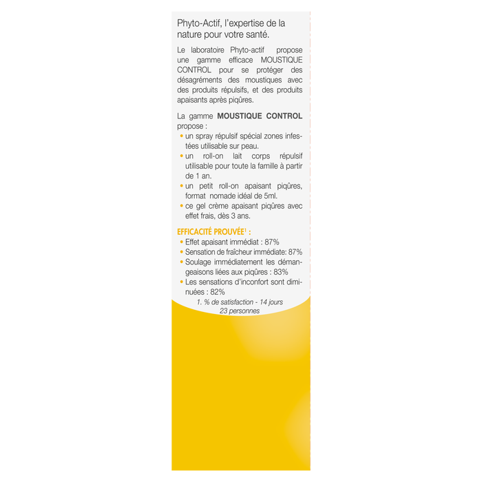 Boho Cosmetics Vente Gel Crème Apaisant Piqûres Bio - Répulsif Moustique