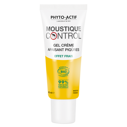 boho cosmetics Vente Gel crème apaisant piqûres Bio - Répulsif moustique