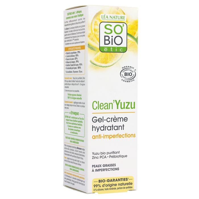 Boho Cosmetics Vente Gel-crème Hydratant Anti-imperfections - Crèmes De Jour