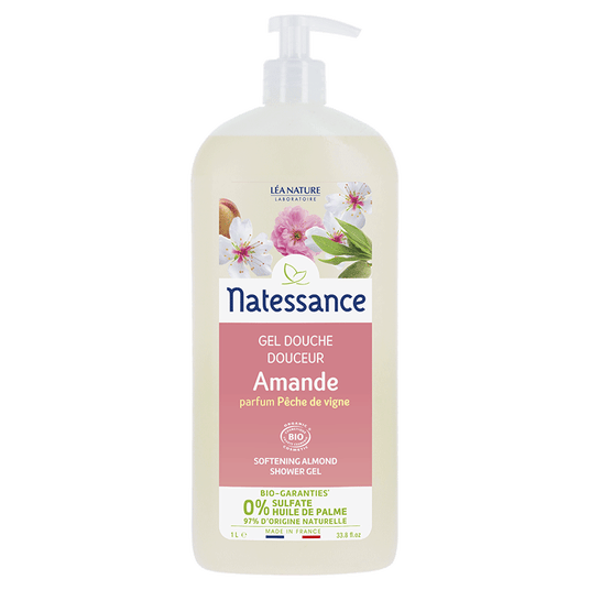 boho cosmetics Vente Gel douche Amande parfum pêche de vigne - Gels douche et Crèmes de douche