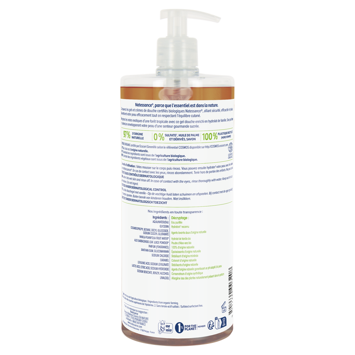 Boho Cosmetics Vente Gel Douche Douceur Vanille Fruitée - Gels Et Crèmes De Douche