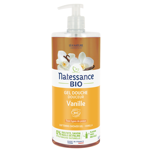 boho cosmetics Vente Gel douche douceur Vanille fruitée - Gels et crèmes de douche