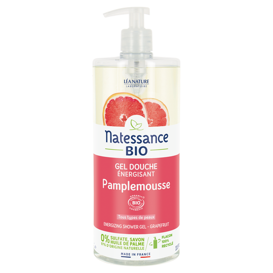 boho cosmetics Vente Gel douche énergisant Pamplemousse - Gels et crèmes de douche