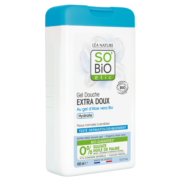 Boho Cosmetics Vente Gel Douche Extra Doux Aloe Vera - Douches