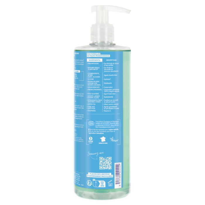 Boho Cosmetics Vente Gel Douche Haute Tolérance Hydratant - Gels Douche Gommage Huile Lavante