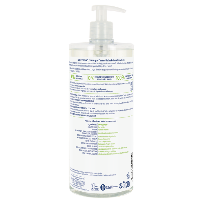 Boho Cosmetics Vente Gel Douche Stimulant Gingembre - Gels Et Crèmes De Douche