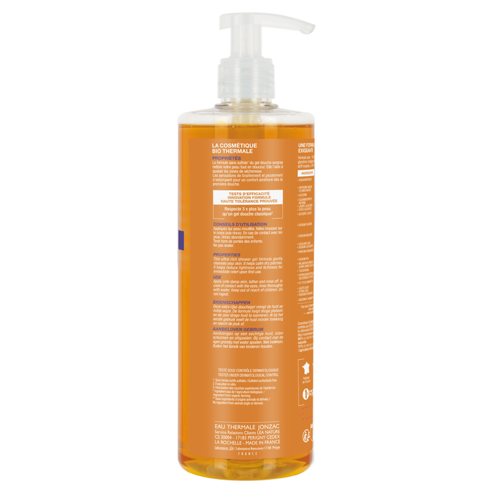Boho Cosmetics Vente Gel Douche Surgras - Gels Douche Gommage Huile Lavante