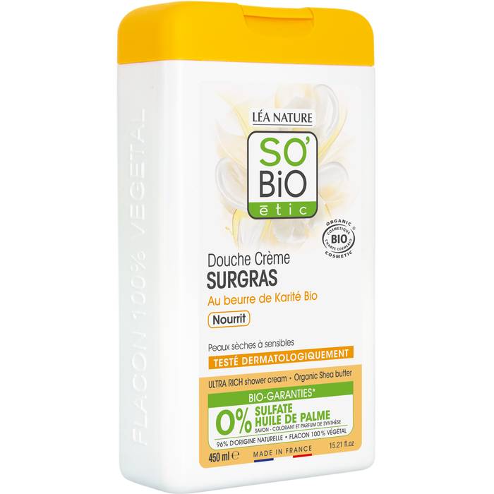 Boho Cosmetics Vente Gel Douche Surgras Karité - Douches