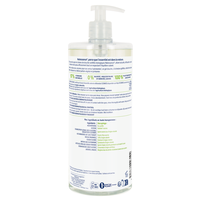 Boho Cosmetics Vente Gel Douche Vivifiant Aloe Vera - Gels Et Crèmes De Douche