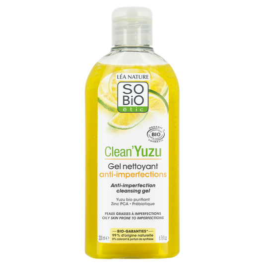 boho cosmetics Vente Gel nettoyant anti-imperfections - Nettoyants