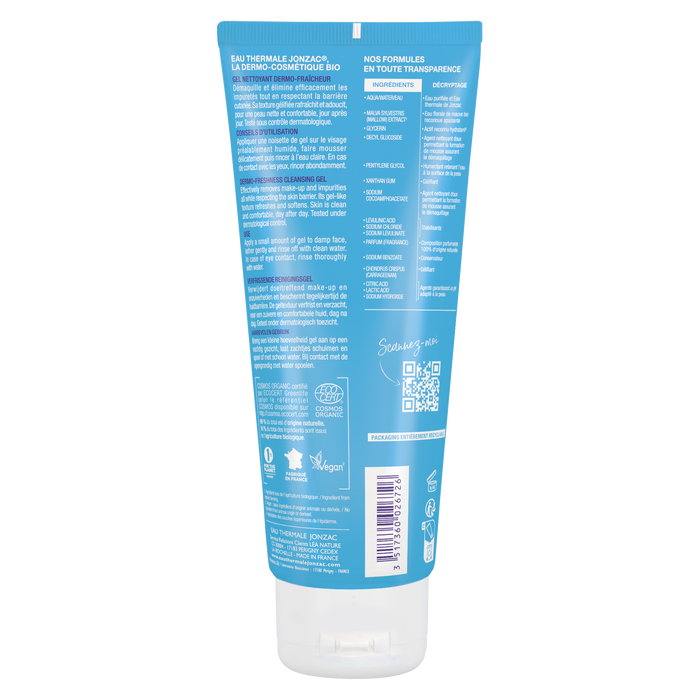 Boho Cosmetics Vente Gel Nettoyant Dermo-fraîcheur - Nettoyants Visage